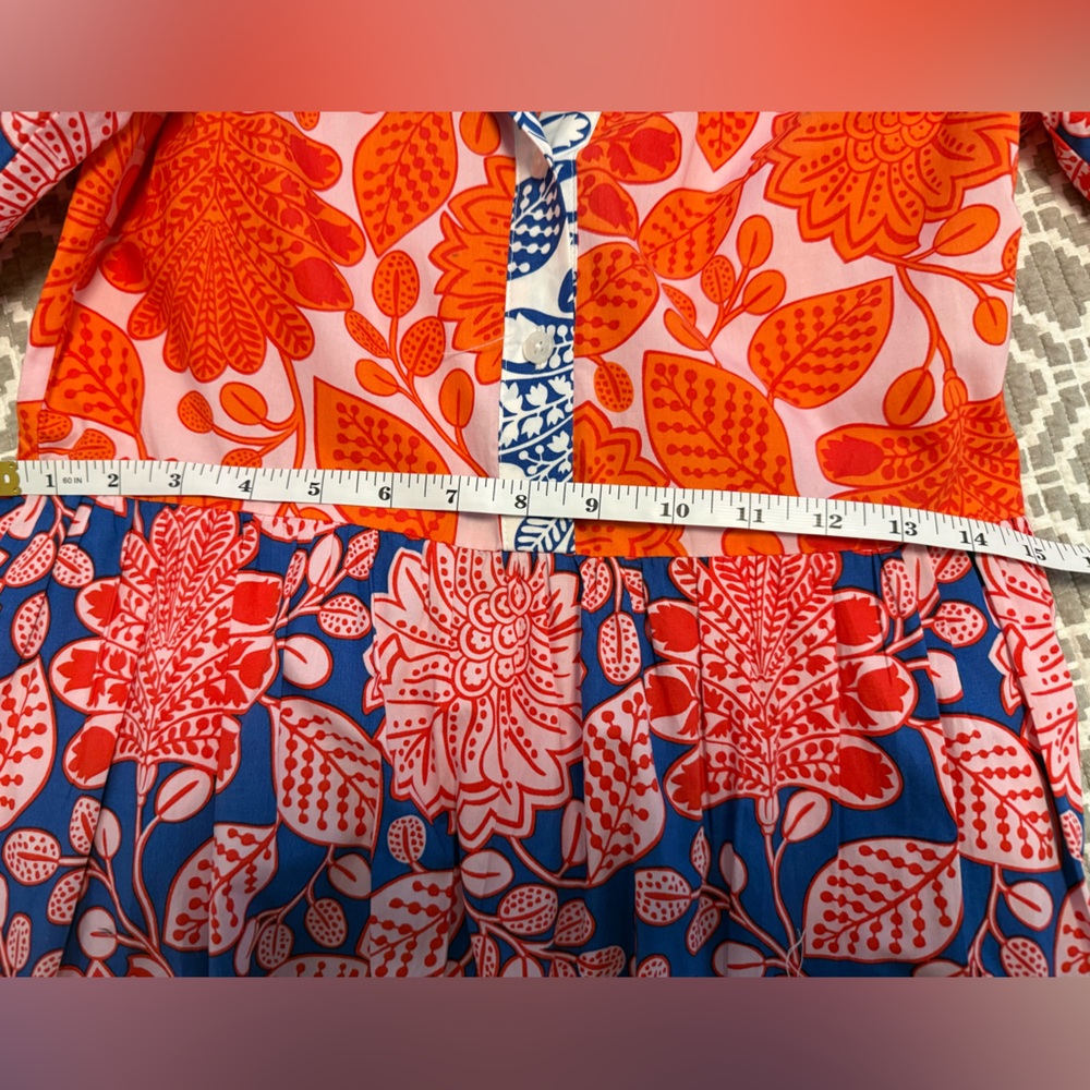Boden Vibrant Long Sleeve Floral Maxi Dress - Picture 11 of 11